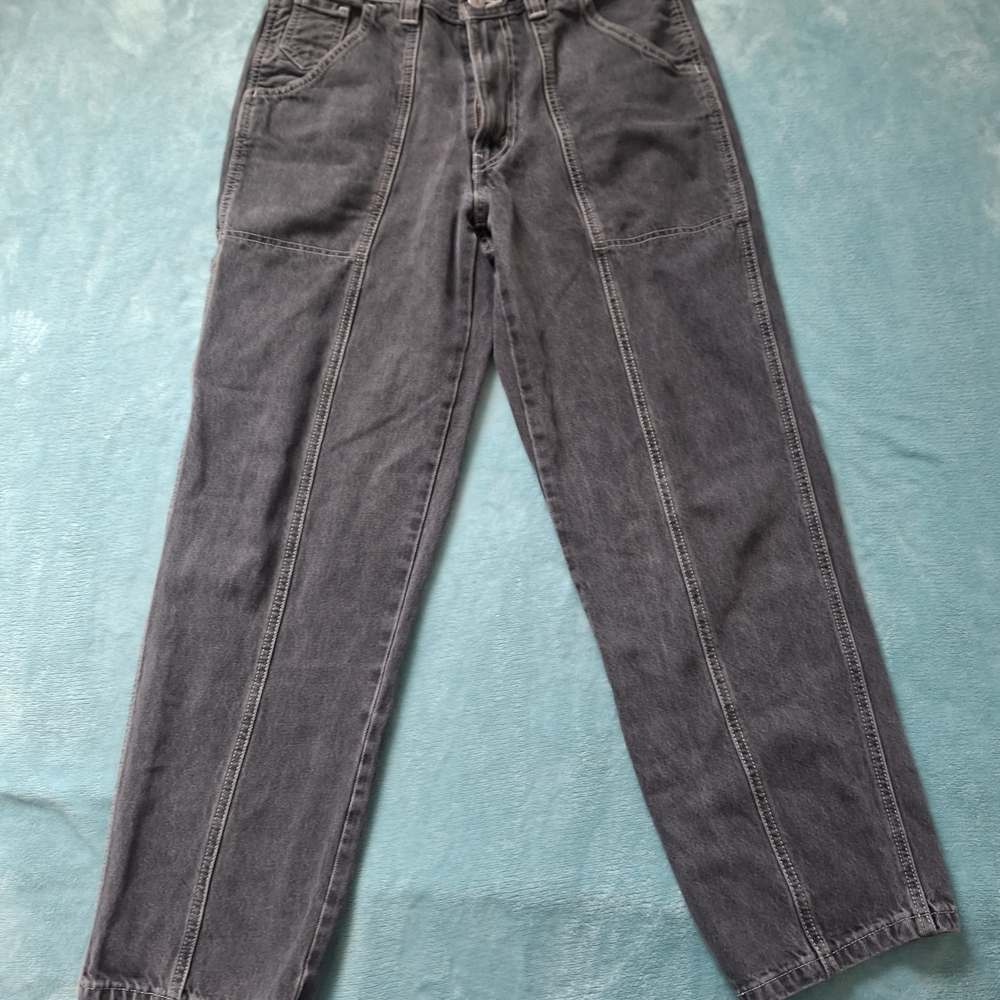 Levi's Men's Dark Gray Relaxed Jeans